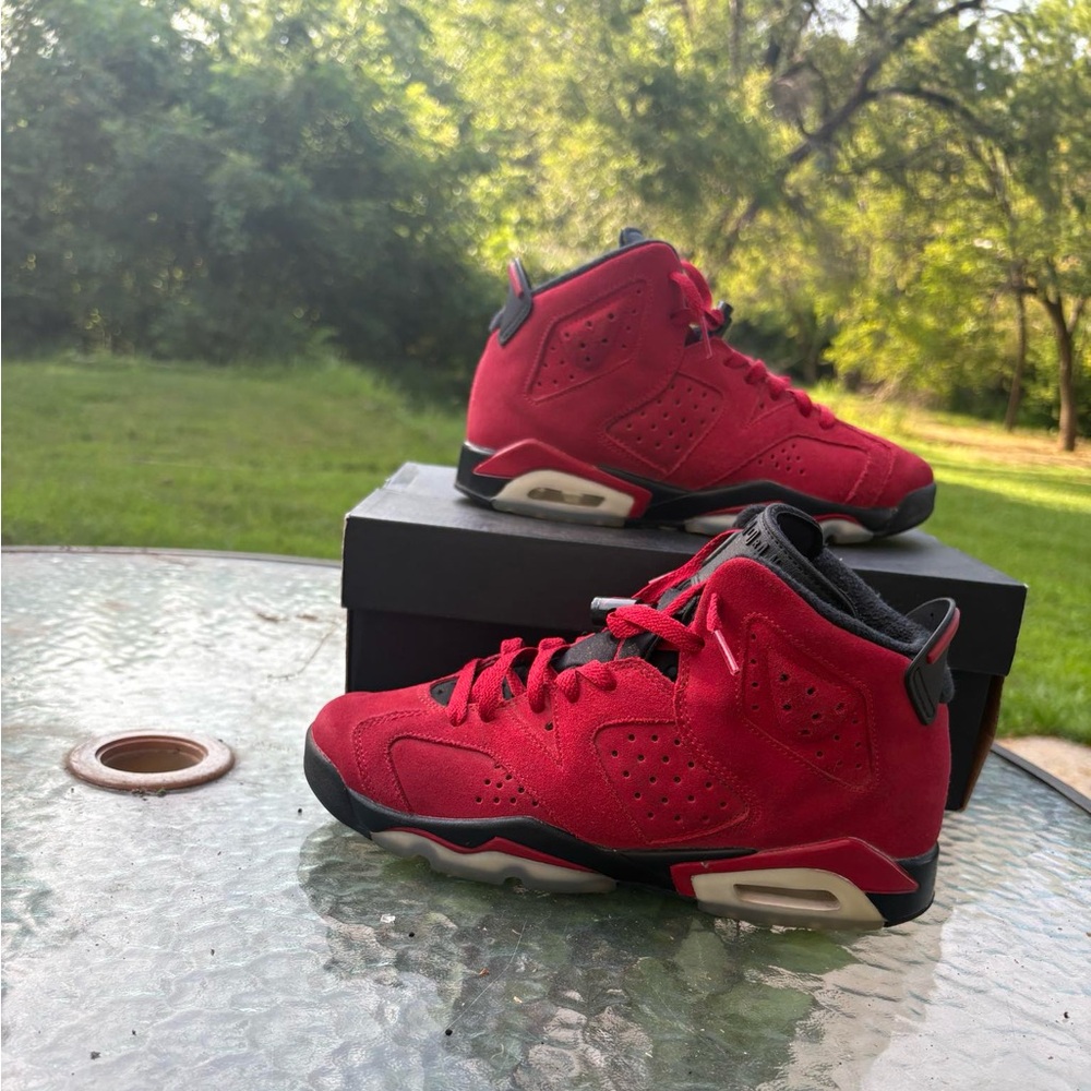Jordan 6 Retro toro Bravo (GS)